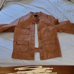 Brown jacket size 12